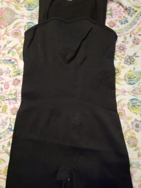 Black Bodycon Romper